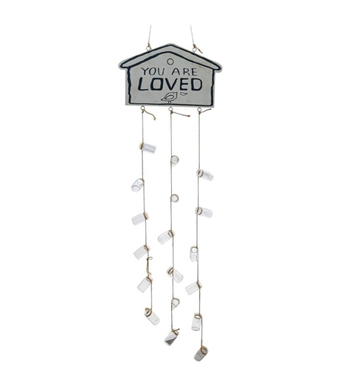 CARILLONES VIDRIO DECORACION