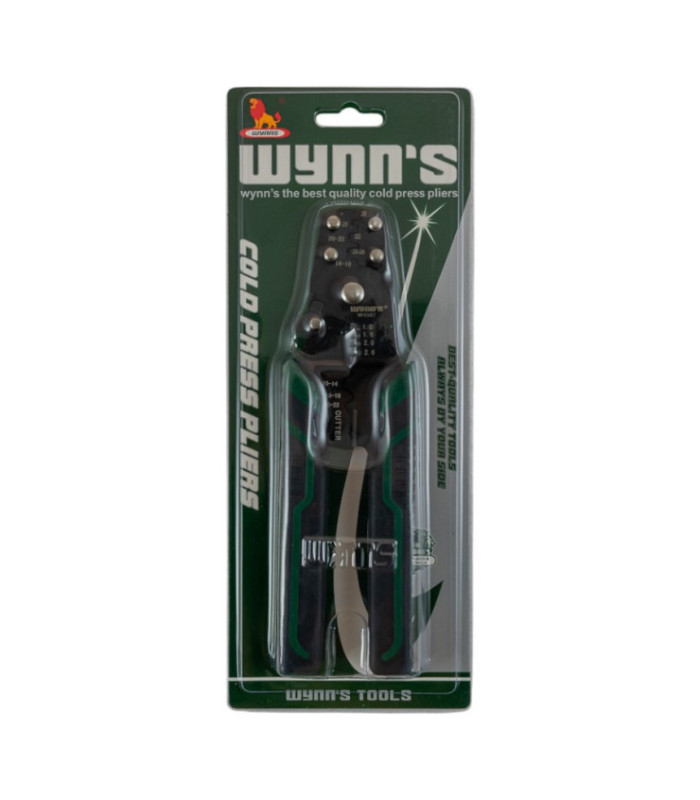 PINZA CRIMPADORA PELA CABLE WYNNS