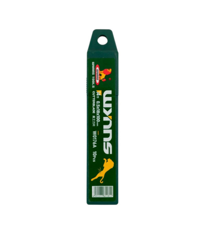 REPUESTO TRINCHETA 10PC 100MM WYNNS