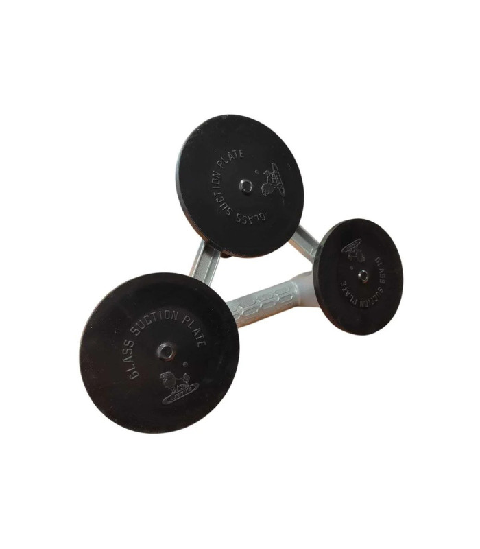 VENTOSA TRIPLE DE ALUMINIO WYNNS
