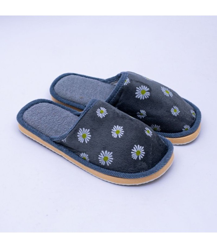 Pantufla con diseño 36-37