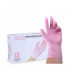 GUANTE DESCARTABLE 100PCS M L ROSA