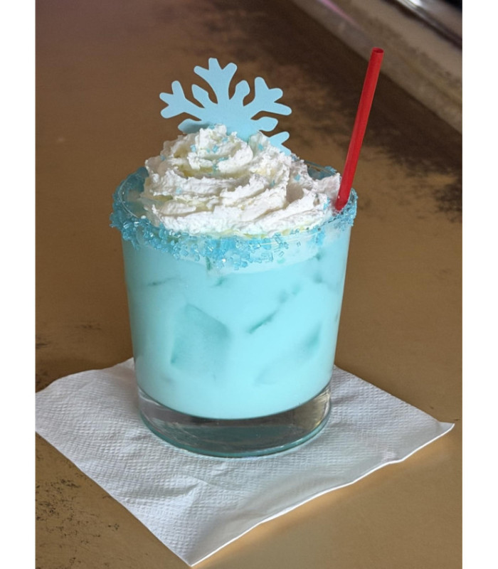PAPEL COMESTIBLE COPO DE NIEVE