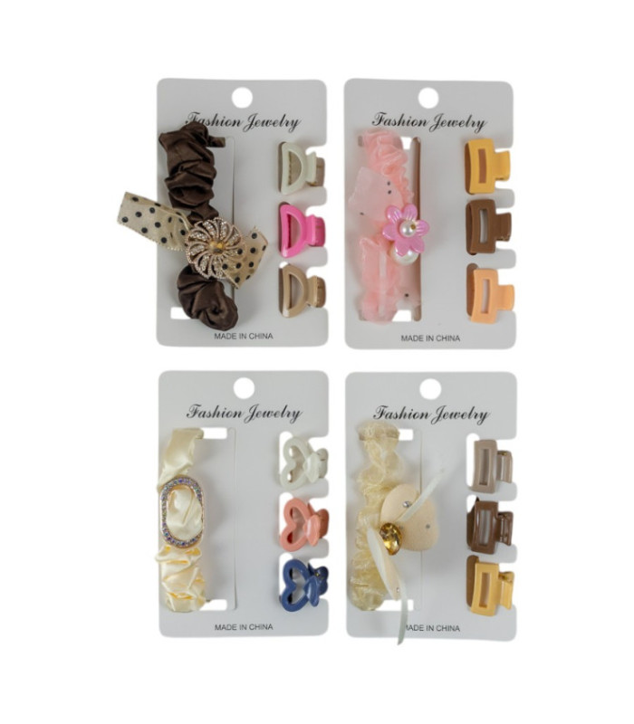 SET PINZA CON AGOGO 4PCS