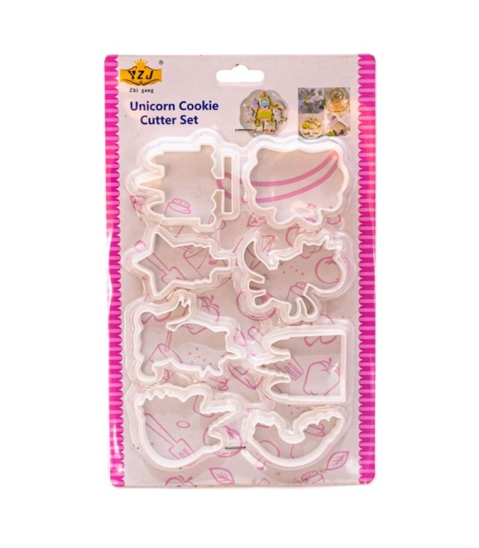 Molde para galleta 8pc