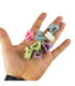 PINZA CABELLO SEMICIRCULO 2.5CM 12PCS