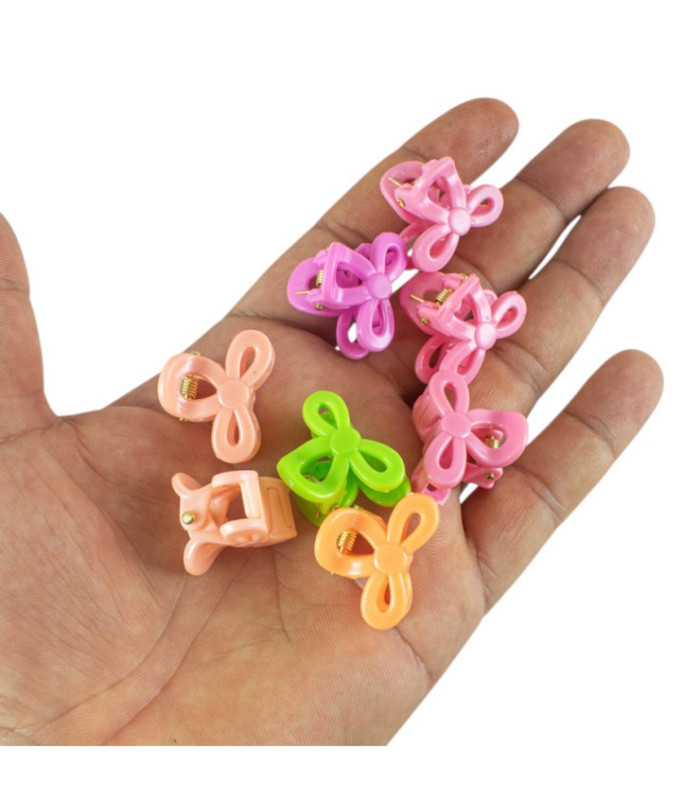 PINZA CABELLO MOÑO 2.5CM 12PCS