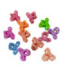 PINZA CABELLO MOÑO 2.5CM 12PCS