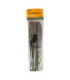 Cuchillo c/ toque dorado 6pc