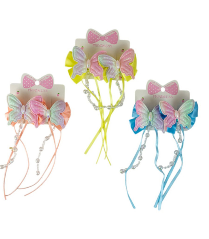 HEBILLA MARIPOSA 2PCS