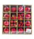 COLGANTE NAV ROJO SURTIDO 42PCS