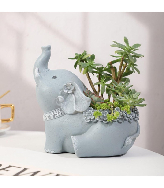 MOLDE SILICONA ELEFANTE 10.8x10CM