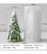 MOLDE SILICONA ARBOL NAVIDAD 73x118MM