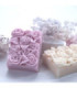 MOLDE SILICONA RECTANGULAR ROSAS 6.8x8.8CM