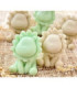 MOLDE SILICONA 3D LEON 6x6.5CM