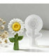 MOLDE SILICONA GIRASOL CON TALLO 7x12CM