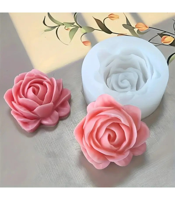 MOLDE SILICONA CAPULLO ROSA 76MM