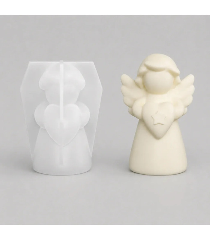 MOLDE SILICONA ANGEL 6x4.5CM