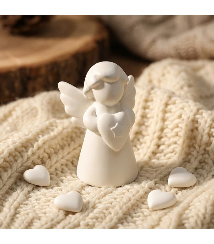 MOLDE SILICONA ANGEL 6x4.5CM