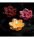 MOLDE SILICONA CAPULLO CAMELIA 8x7.7CM