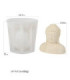 MOLDE SILICONA BUDA 15x14.7CM