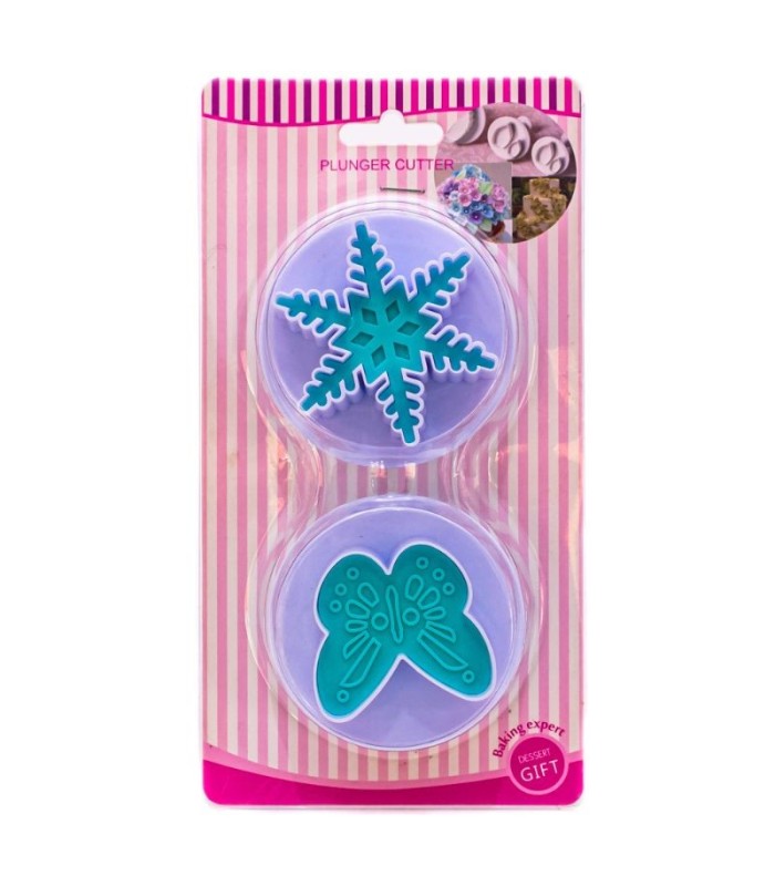 Molde para galletas 2pc