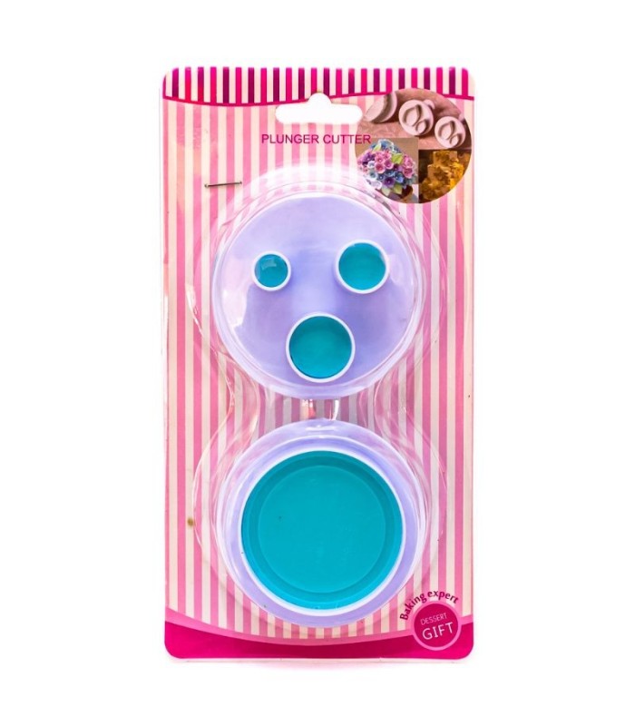 Molde para galletas 2pc
