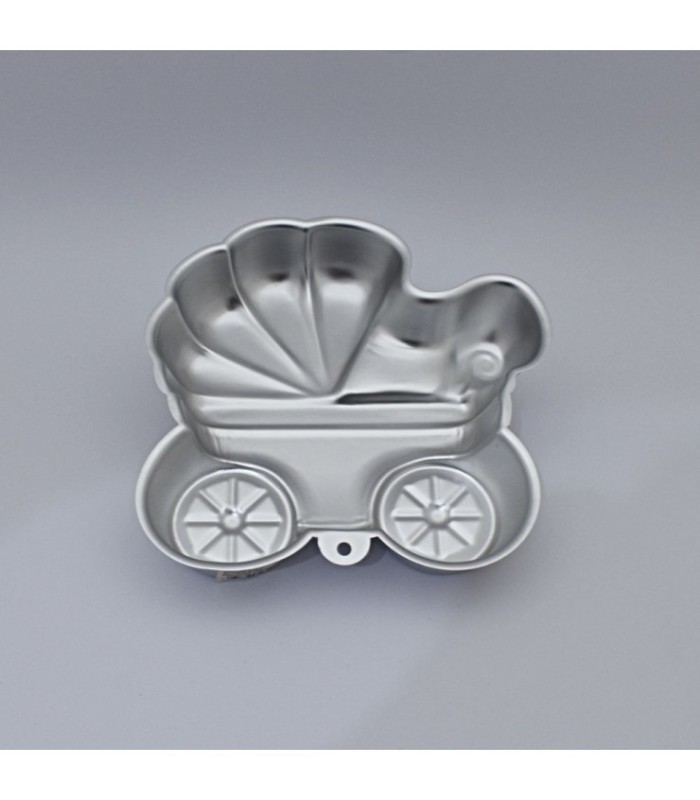 Molde de aluminio diseño carrito