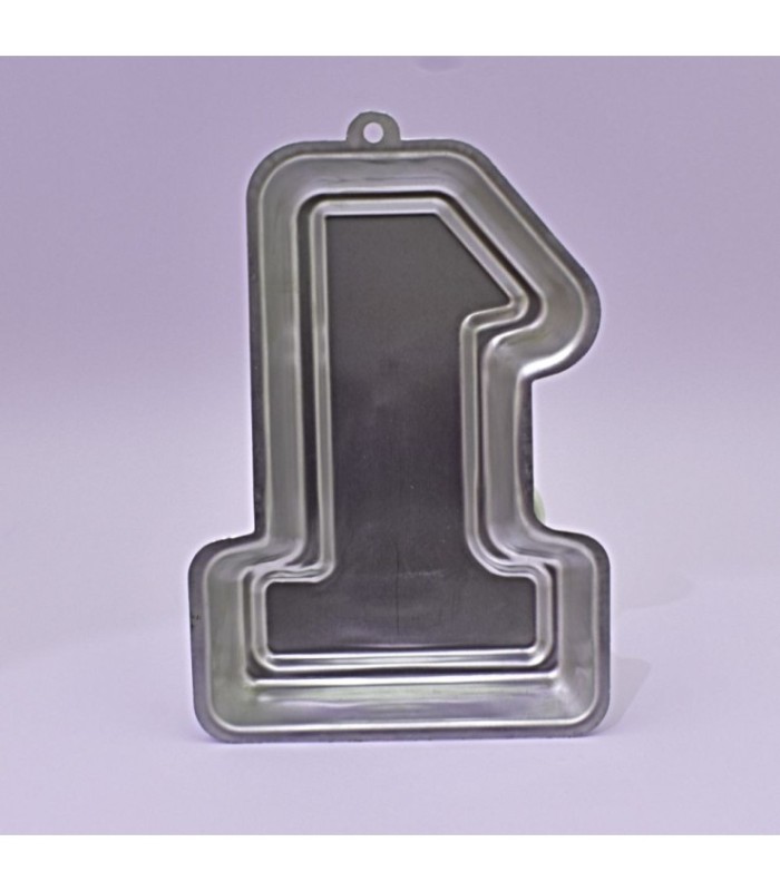 Molde para torta de aluminio numero 1