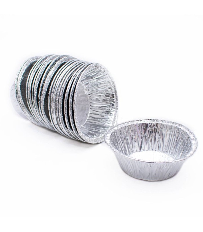 Molde para tarta de aluminio 250pc