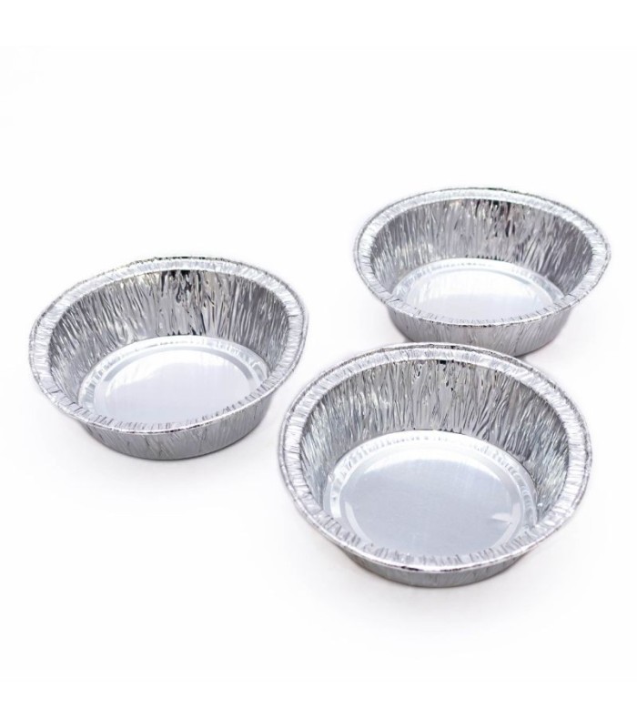 Molde para tortita de aluminio 150pc