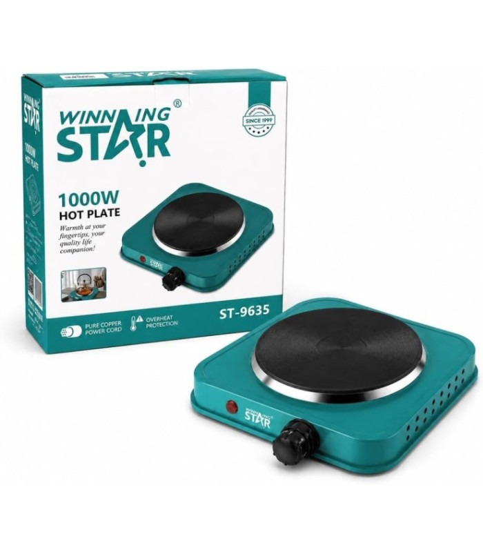 COCINA ELECTRICA 1000W WINNING STAR