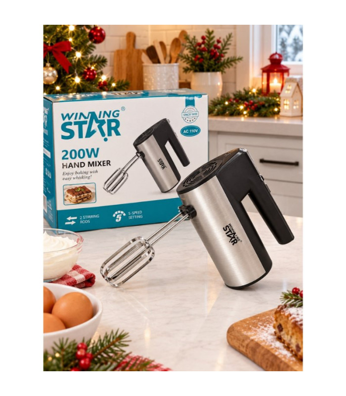 BATIDORA 200W WINNING STAR