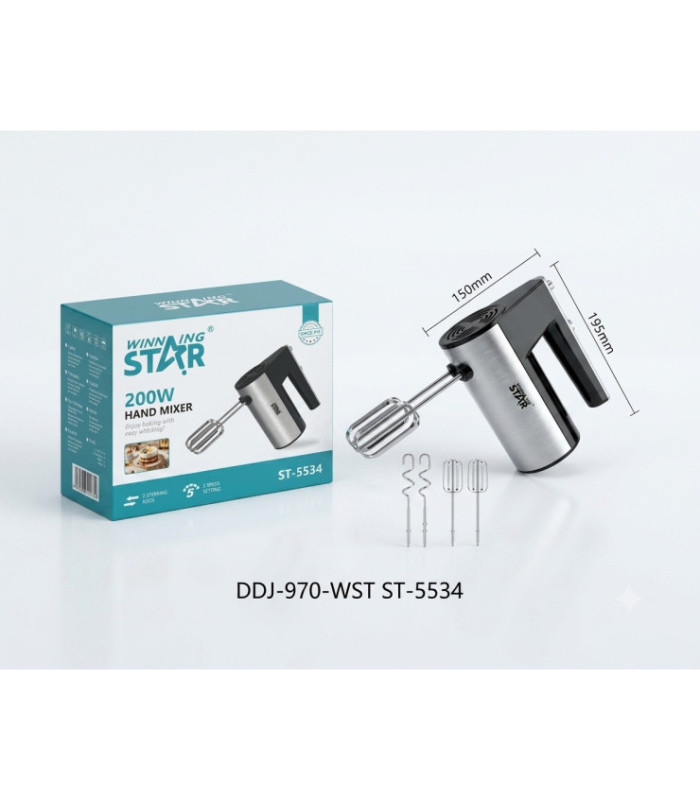 BATIDORA 200W WINNING STAR
