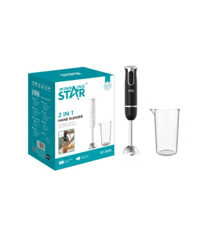 BATIDORA DE MANO 2EN1 400W WINNING STAR