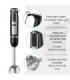 BATIDORA DE MANO 2EN1 400W WINNING STAR