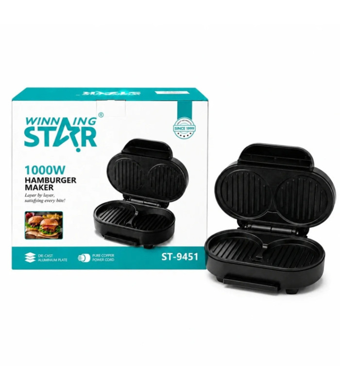 MAQUINA DE HAMBURGUESA WINNING STAR