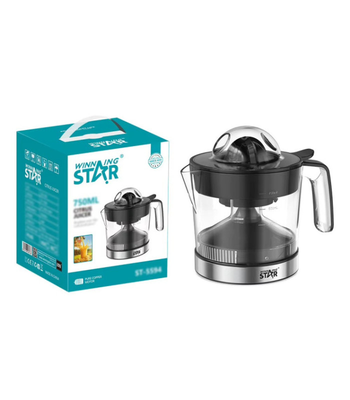 EXPRIMIDOR DE JUGO 750ML WINNING STAR