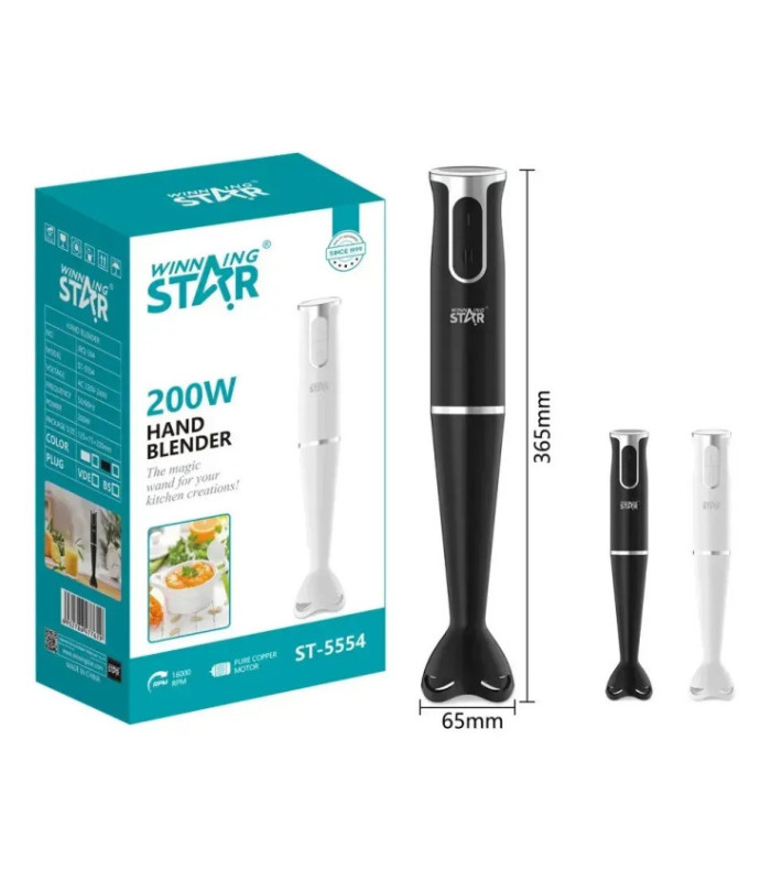 BATIDORA DE MANO 200W WINNING STAR
