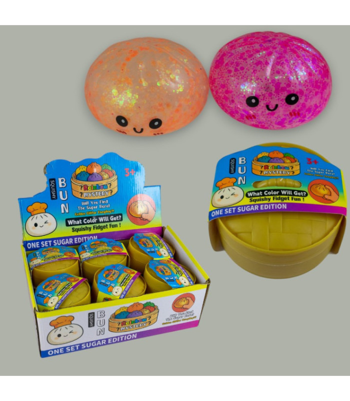 SQUICHI DUMPLING 8.5CM CON PERLA