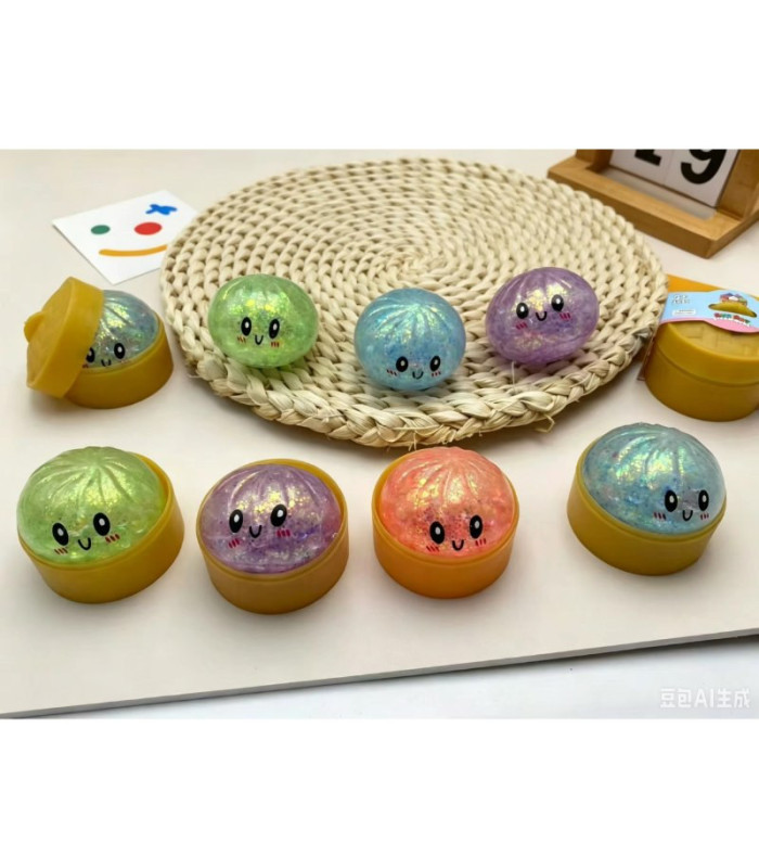 SQUICHI DUMPLING 8.5CM CON PERLA