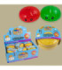 SQUICHI DUMPLING 8.5CM COLORIDO GLITTER