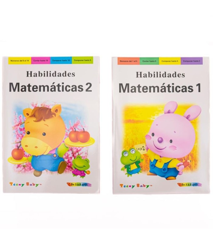 Cuaderno para dibujar MATEMATICAS 1,2,3,4.