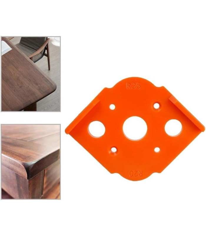 SET DE PLANTILLA PARA BORDES 4PCS