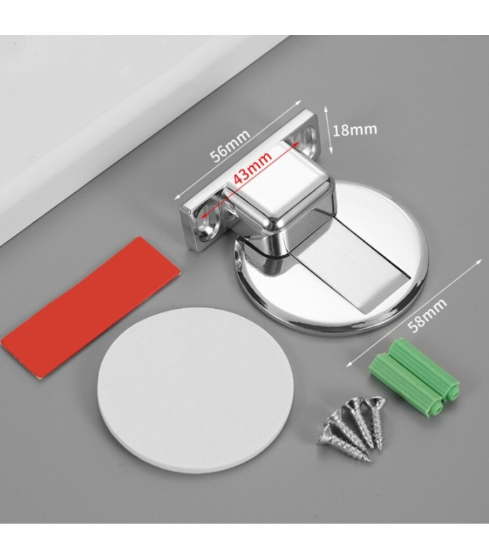 TOPE PARA PUERTA MAGNETICO SOBRE PISO