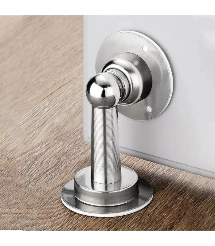 TOPE PARA PUERTA MAGNETICO CON ADHESIVO