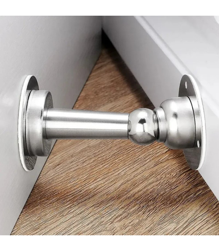 TOPE PARA PUERTA MAGNETICO CON ADHESIVO