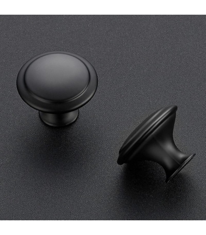 TIRADOR 30MM 2PC NEGRO
