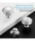 TIRADOR 30MM 2PC PLATA