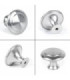 TIRADOR 30MM 2PC PLATA